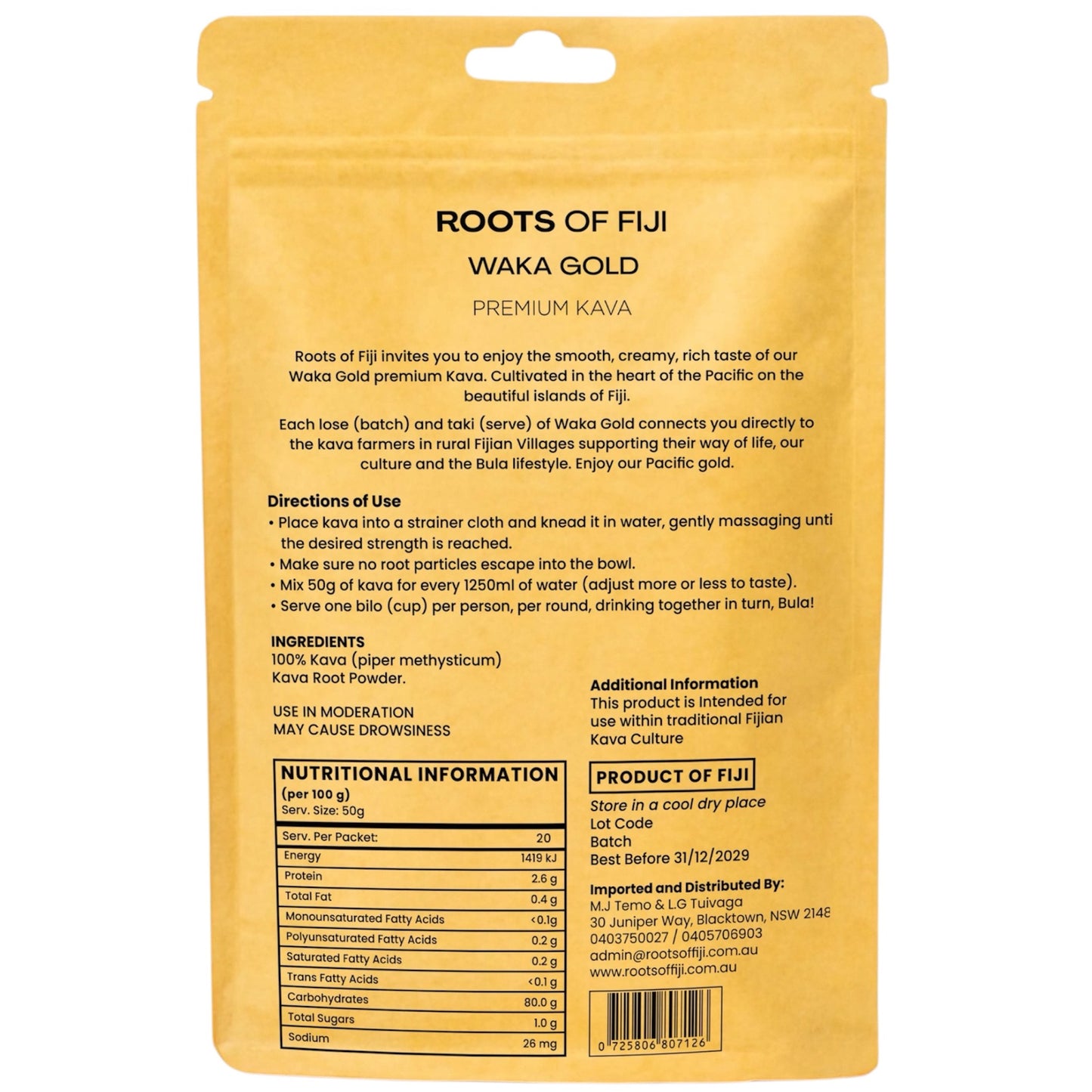 Kava - Singles (Pure Waka)