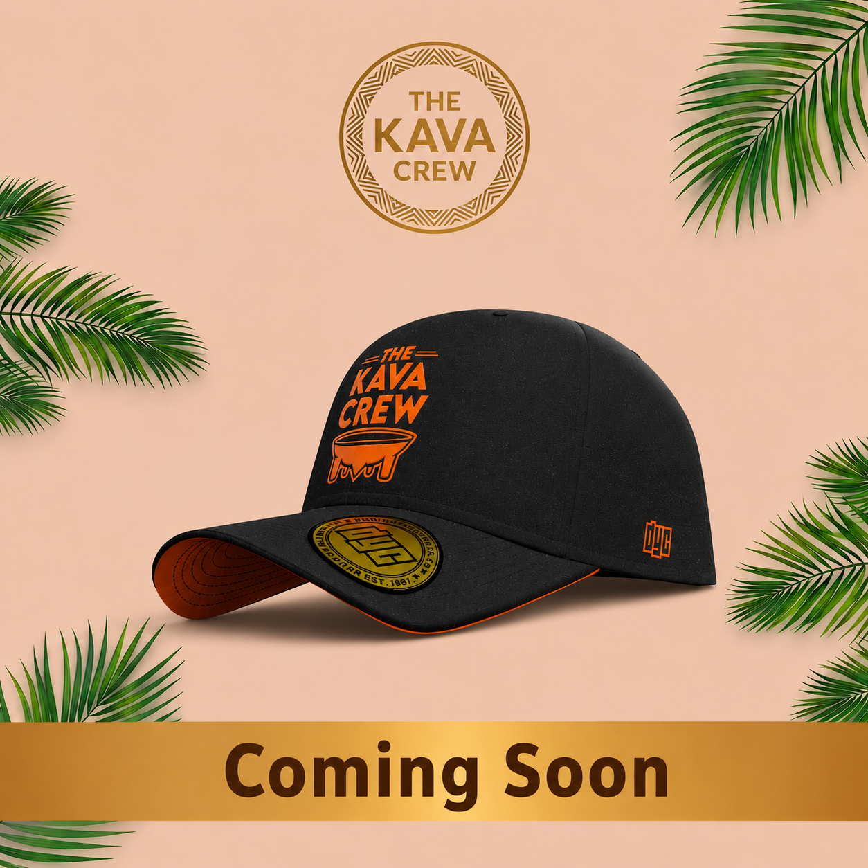 Baseball Cap - Kava Crew - COMING SOON