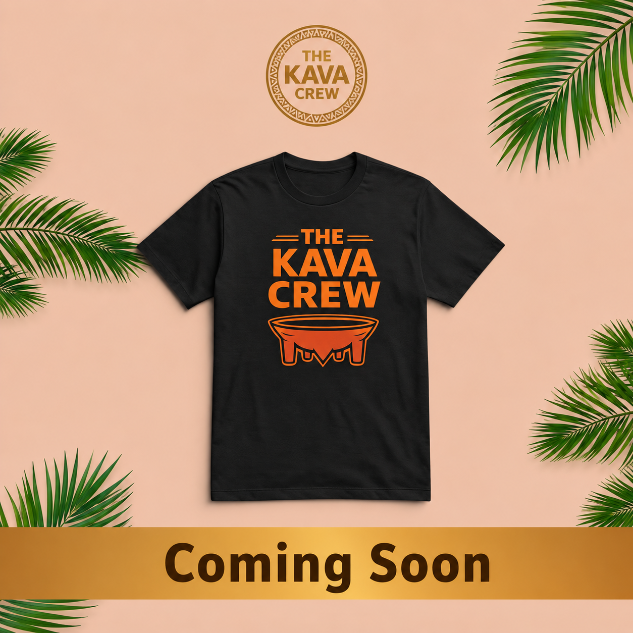 Classic Black T - Kava Crew - COMING SOON