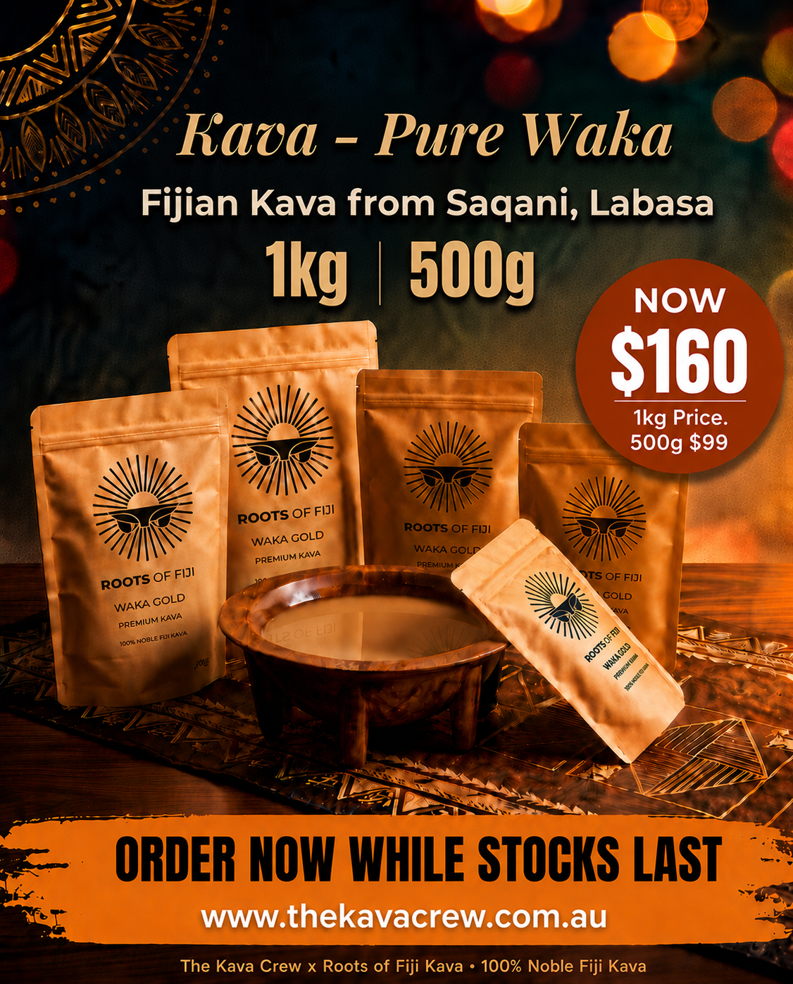 Kava - Singles (Pure Waka)